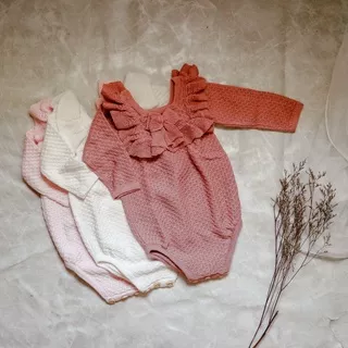 Nae Tokki | Paige - Baby Romper Long Sleeve