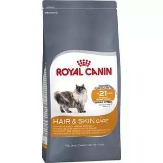 royal canin - 400g hair skin care makanan kucing cat food hair&skin