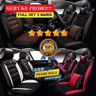 SARUNG JOK MOBIL GRAND LIVINA / LIVINA LAMA 100%  ADEM TANGAN PERTAMA PRODUSEN