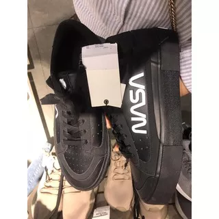 [ JASTIP ] Sepatu Sneakers Pria NASA Hitam PULL & BEAR