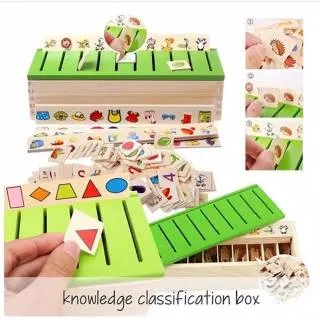 Knowledge classification box