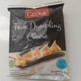 Fish Dumpling Cheese Cedea (Dumpling Ikan Keju)/Rujak Cireng Brexcelle