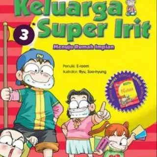 BUKU KELUARGA SUPER IRIT 3