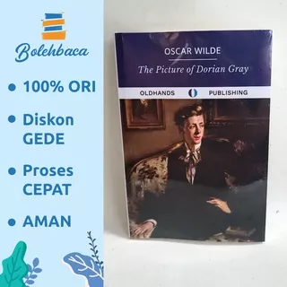 The Picture of Dorian Gray by Oscar Wilde - Oldhands Publishing. BARU. ORI. ENGLISH BOOK.