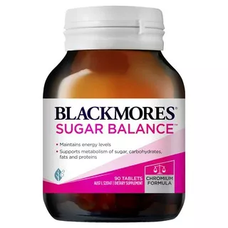 Blackmores Sugar Balance 90 Tabs (Keseimbangan Kadar Gula) Australia