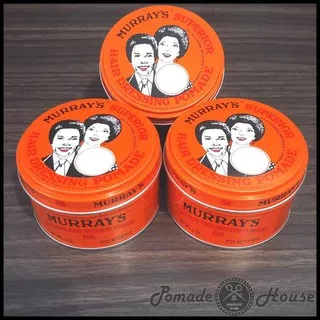 SUPER AMPUH POMADE MURRAYS SUPERIOR 3OZ (FREE SISIR) 100% USA