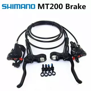Shimano Mt 200 Rem Hidrolik Altus Brakeset Shimano Original
