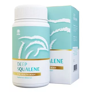 HARGA TERMURAH Deep Squa Squalene HNI HPAI Isi 50 Isi 100