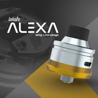 Authentic Alexa 22MM RDA Inhale Desire Design Atomizer AT084