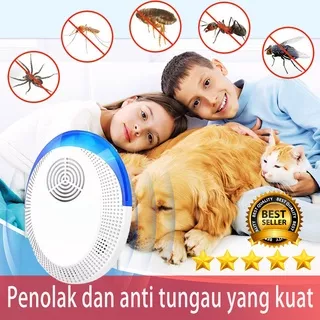 Peliharaan pengusir nyamuk elektrik Alat Pengusir Serangga kucing anti kutu anti Nyamuk Aman Efesien Melindungi peliharaan Mosquito Repellent Tidak Beracun tidak berbahaya Ramah Lingkungan/alat pengusir nyamuk elektrik/alat elektrik pengusir nyamuk