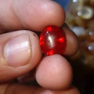 OBRAL SUPER MURAH BATU AKIK BATU MERAH SIAM CUTTING OPAL