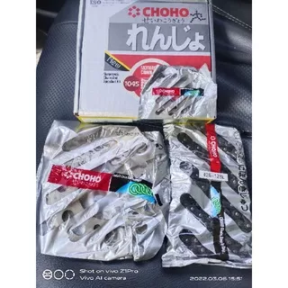 Rantai Kit Gear Set Choho Yamaha Byson Karbu old lama Gir Set Gigi Roda Rantai Paket