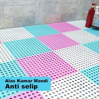 Keset - Karpet - Matras Kamar Mandi Anti Slip - Warna Cowok