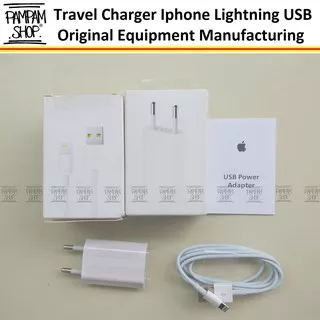 Travel Charger Apple Iphone 7 7S 7C 7G Plus Original Equipment Manufacturing OEM Casan Charging Ori