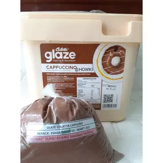 Glaze Donat Colatta Rasa Cappucino 500 gr / Toping cokelat