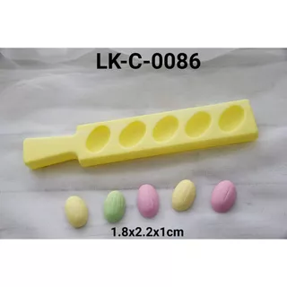 LK-C-0086 Cetakan kue kering kue satu coklat fondant melinjo