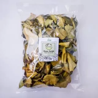 Daun Jeruk Purut Kering / Dried Lime Leaves Rempah Asli