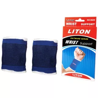 Liton Wrist Support 8620 Deker / Pelindung Pergelangan Tangan