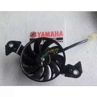 DINAMO KIPAS SET BREKET RADIATOR MX VIXION R15 YAMAHA ORI