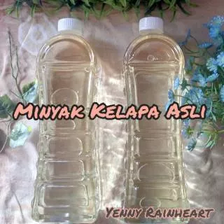 Minyak Kelapa Asli