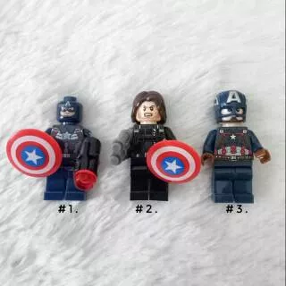 Gelang Lego Captain America Winter Soldier