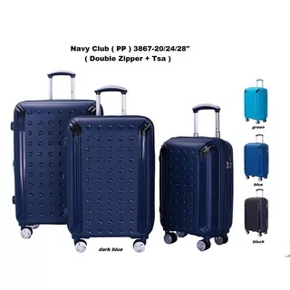 Koper navy club 3867 20 inch cabin / koper navy club 3867 24 inch bagasi / navy club 3867 28 inch /