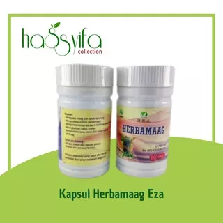 Herbamaag Eza Kapsul Herbal Atas Gangguan Maag dan Lambung