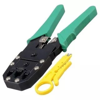 Tang Crimping RJ45 terbaik Crimping Tool RJ45 Crimping RJ45 Tang Crimping Kabel LAN Tang Kabel LAN