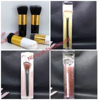 Brush Makeup / Kuas Make Up / Powder Brush / Makeup Brush Bedak Tabur /Brush BlushOn / Kuas Blush On / Brush Merah Pipi