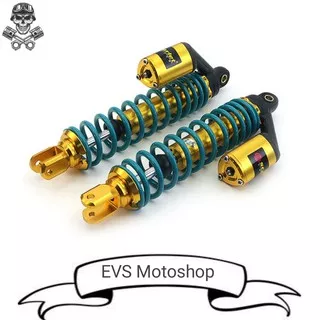 Sokbreker Shockbreaker Double Shock Tabung Atas N max Nouvo Aerox Ukuran 285 330 mm YSS Scarlet Rid