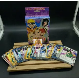 Kartu Naruto - Kartu Mainan Naruto SET Card Game Naruto