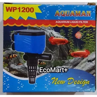 AQUAMAN 1200 WP1200 ( Power Head / Pompa Air Aquarium )