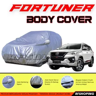 Body Cover Mobil Fortuner Sarung Mobil Fortuner toyota renault duster