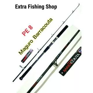 JORAN JIGGING MAGURO BARRACOUTA PE 8 SUDAH PACKING PARALON