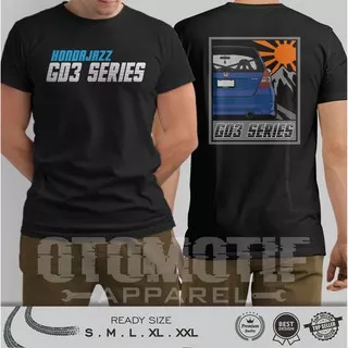 KAOS OTOMOTIF HONDA JAZZ GD3 JAPAN 01