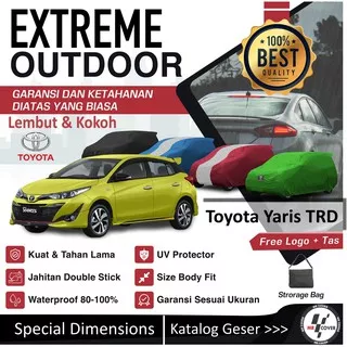 Body Cover / Cover Mobil / Sarungt Mobil / Toyota Yaris TRD