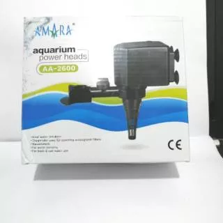 Pompa filter celup power head aquarium amara aa2600 aa 2600