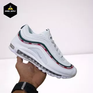 NIKE AIR MAX 97 UNDEFEATED WHITE