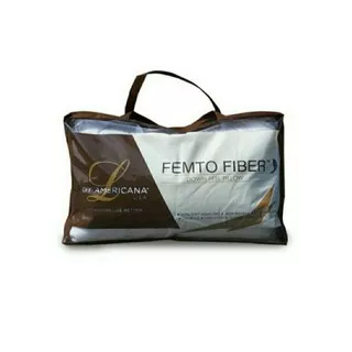 Bantal Lady Americana Femto Fiber Pillow Microfiber Original Tas