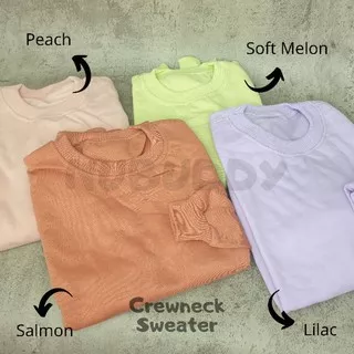 Crewneck / Sweater Cotton Fleece / Sweater Murah / Sweater Bagus / Sweater Premium