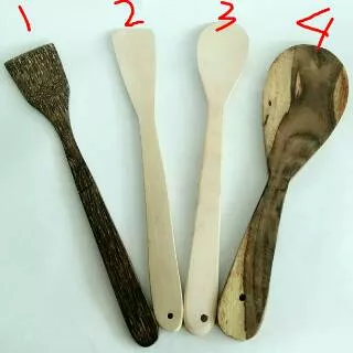 Spatula Sodet Kayu