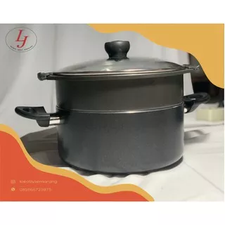 Panci + Steamer Dutch Oven Maxim Galaxy 24cm