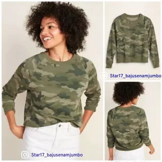 STAR17 SPORT - ARMY LONGSHIRT JUMBO - BAJU SENAM JUMBO -TANKTOP SENAM BIG SIZE - TANKTOP YOGA