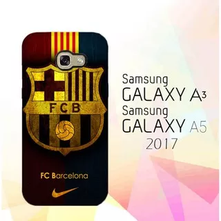 Custom Hardcase Full Print Samsung Galaxy A3|A5 2017 FC Barcelona Z0046 Case Cover