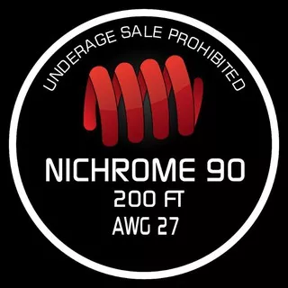 Kawat Nichrome Ni90 AWG 27 - 200ft