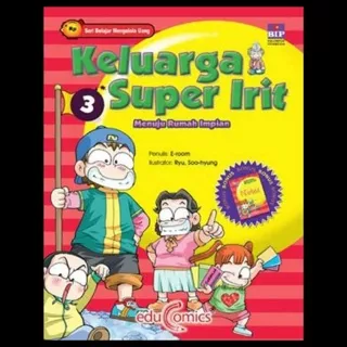 BUKU KELUARGA SUPER IRIT VOL 3 / ORIGINAL