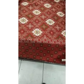 kain batik aceh semi sutra ukuran 2.5 m