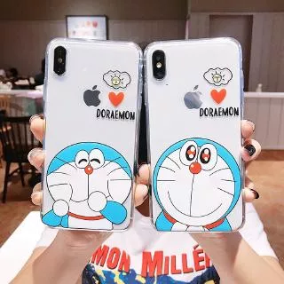 Kartun Doraemon soft case OPPO A53 2020 A12 A31 2020 A92/A52/A72 A92S A5 2020 A3S A5S A7 A9 2020 A57/A39 F11Pro F11 F9 F7 F5 F3 F3Plus/F3+ F1S/A59 F1Plus/F1+ A91/F15  A83 A71 Neo 9/A37 Neo 7/A33