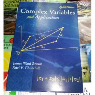 Complex Variables and Applications 8th edition James Ward brown Ruel V Churchill