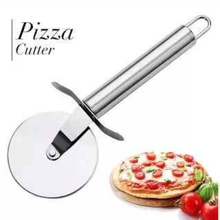 Pemotong Pizza Stainless Steel / Pizza Cutter / Pisau Pizza